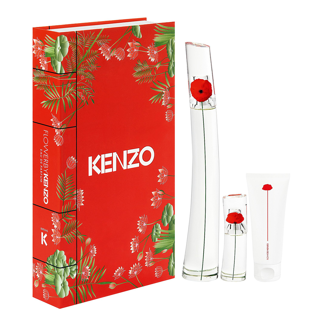 Kenzo Flower EDP Gift Set - Cost Plus Perfume