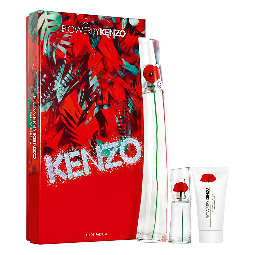 Kenzo Flower EDP Gift Set - Cost Plus Perfume