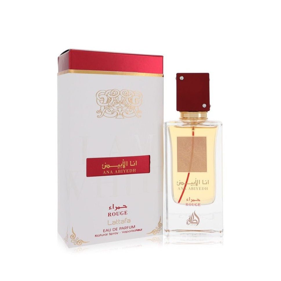 Lattafa I Am White Rouge EDP | Cost Plus Perfume