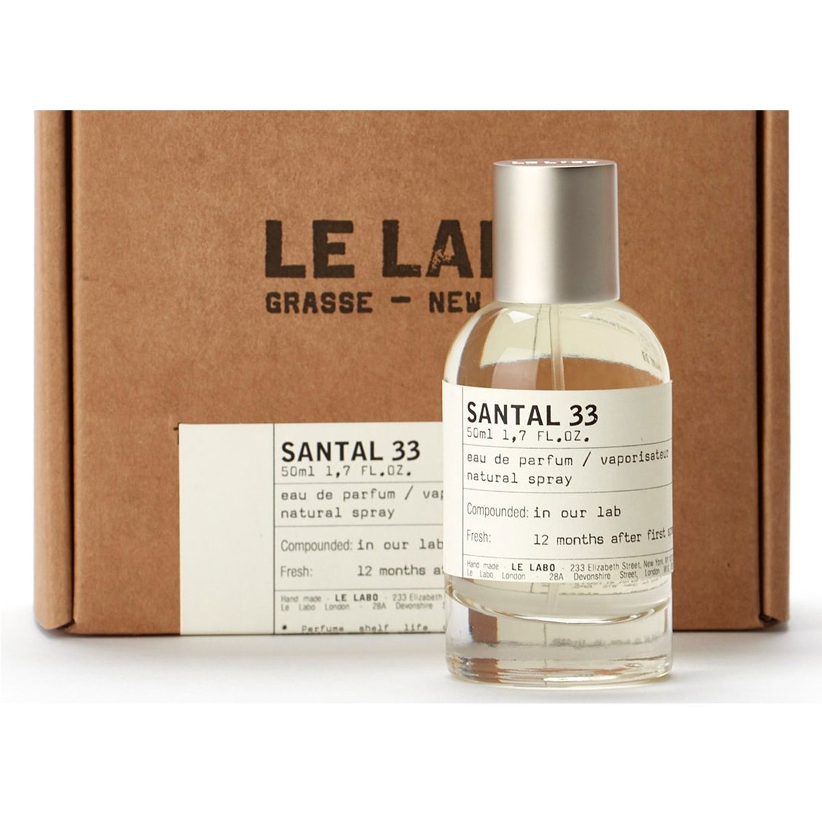 Le Labo Santal 33 EDP - Cost Plus Perfume