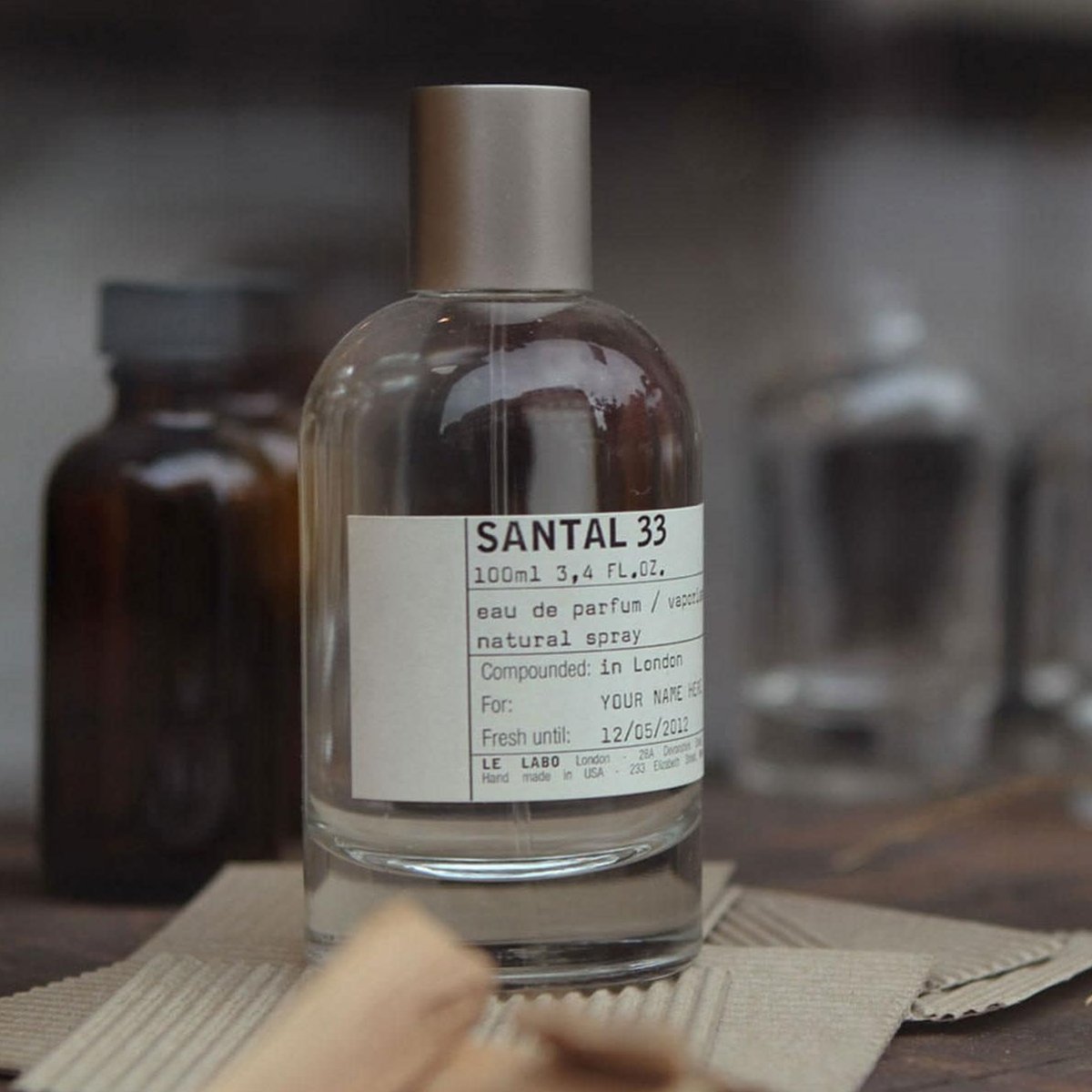 Le Labo Santal 33 EDP - Cost Plus Perfume