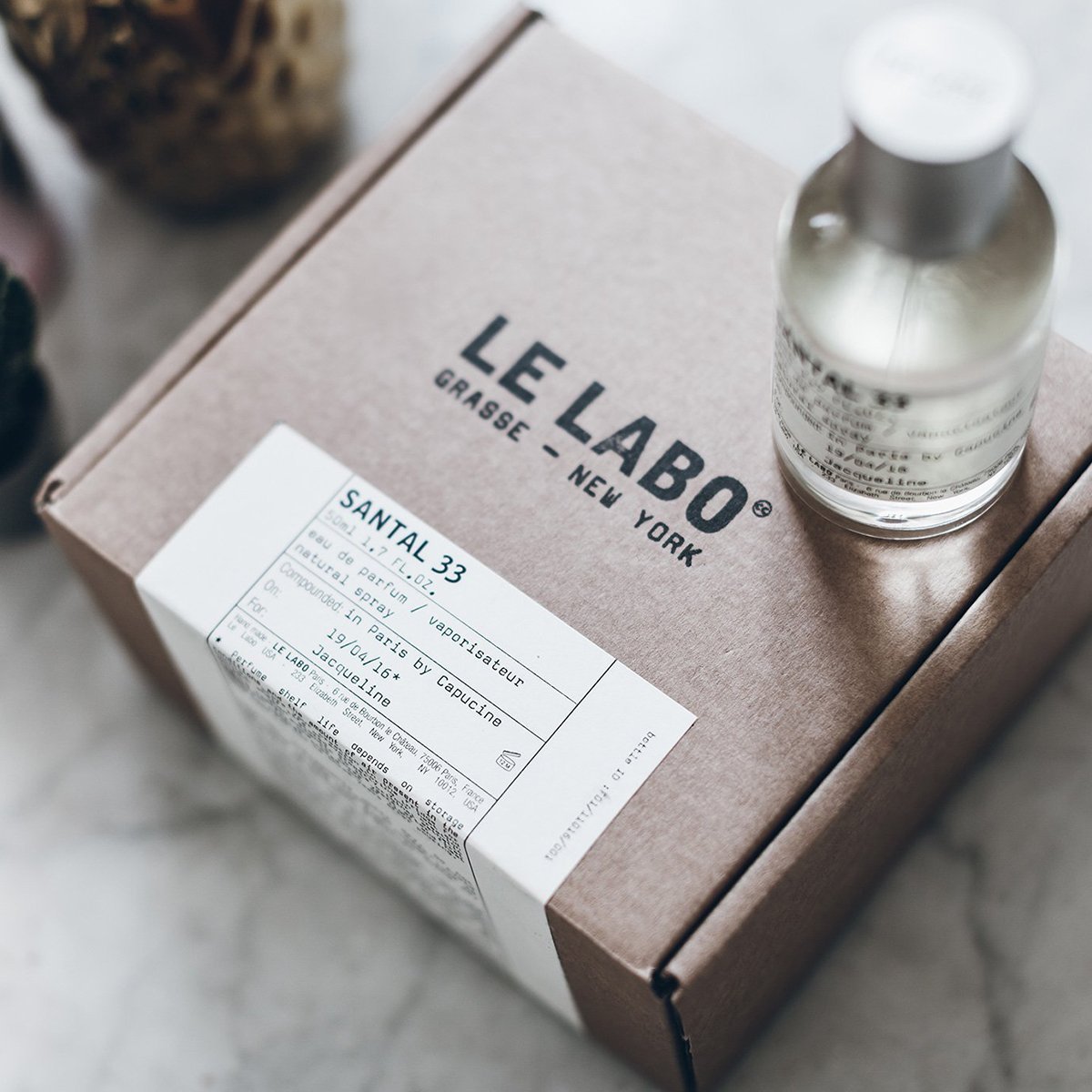 Le Labo Santal 33 EDP - Cost Plus Perfume