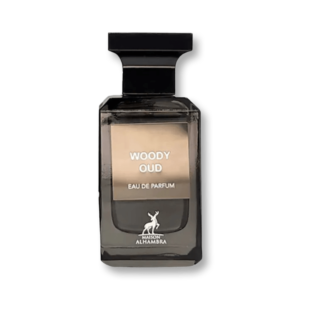 Maison Alhambra Woody Oud EDP | Cost Plus Perfume