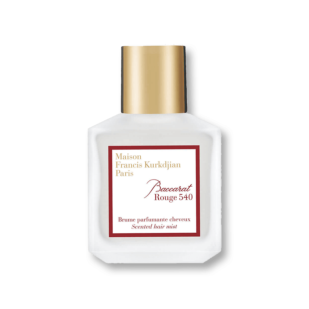 Maison Francis Kurkdjian Baccarat Rouge 540 Hair Mist - Cost Plus Perfume