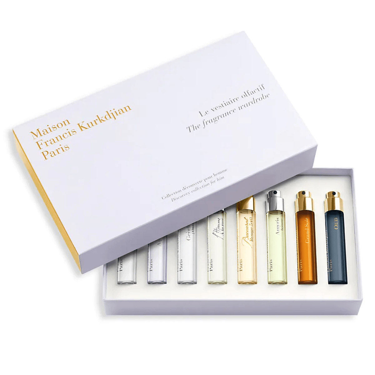 Maison Francis Kurkdjian Fragrance Wardrobe For Him - Cost Plus Perfume