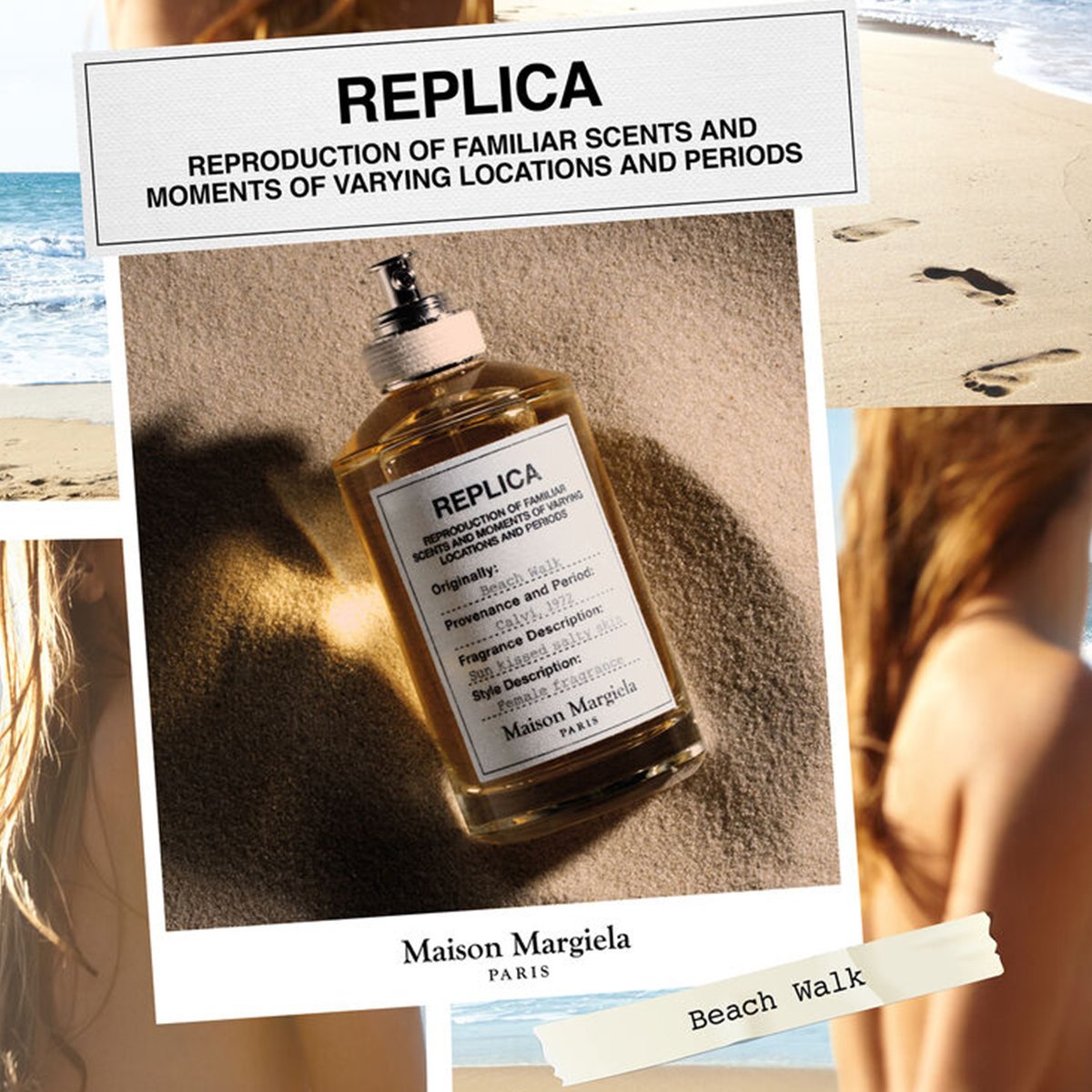 Maison Margiela 'Replica' Beach Walk EDT - Cost Plus Perfume