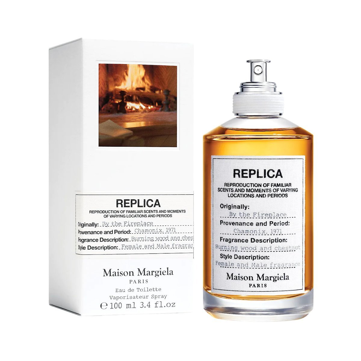 Maison Margiela 'Replica' By The Fireplace EDT - Cost Plus Perfume