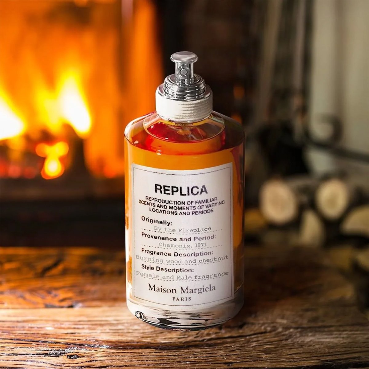 Maison Margiela 'Replica' By The Fireplace EDT - Cost Plus Perfume