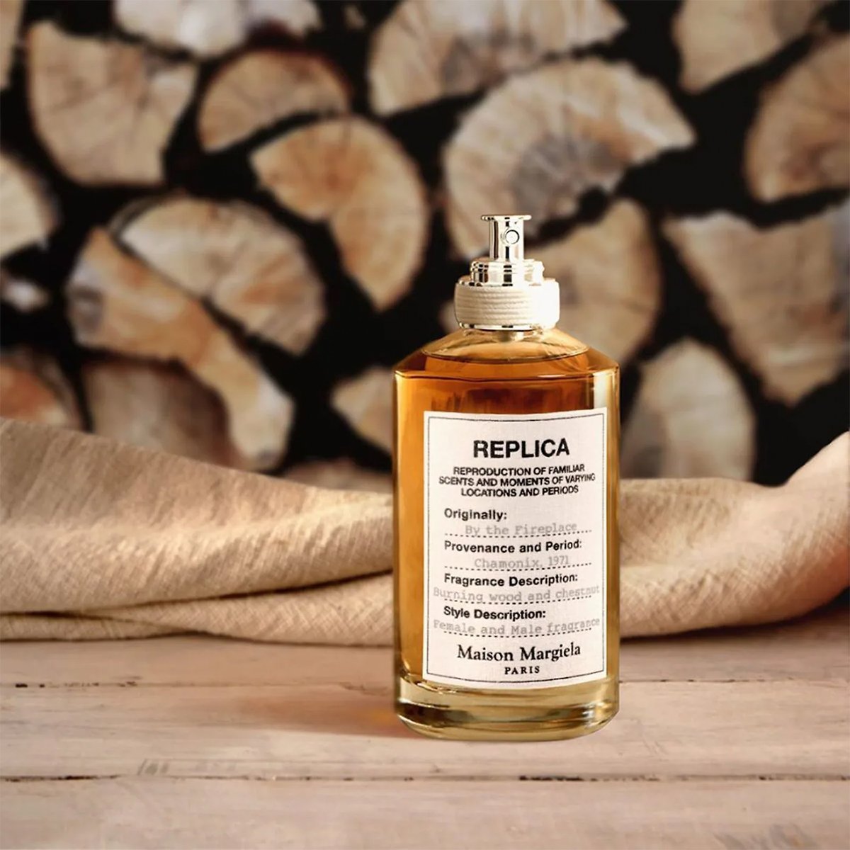 Maison Margiela 'Replica' By The Fireplace EDT - Cost Plus Perfume