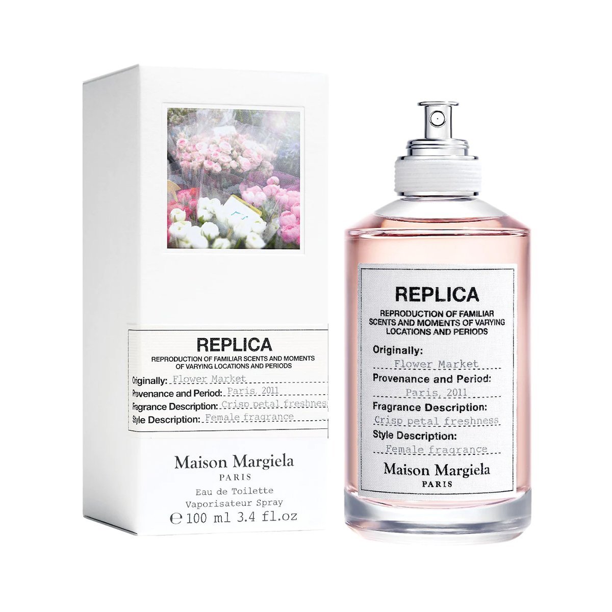 Maison Margiela 'Replica' Flower Market EDT - Cost Plus Perfume