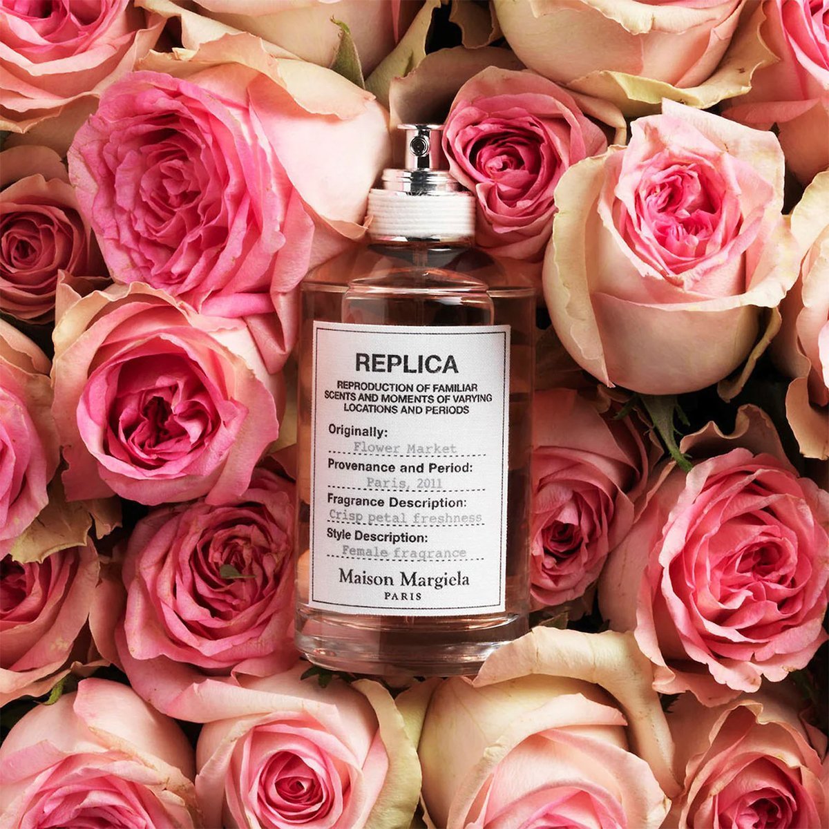 Maison Margiela 'Replica' Flower Market EDT - Cost Plus Perfume