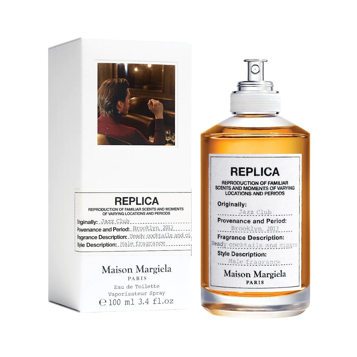 Maison Margiela 'Replica' Jazz Club EDT - Cost Plus Perfume