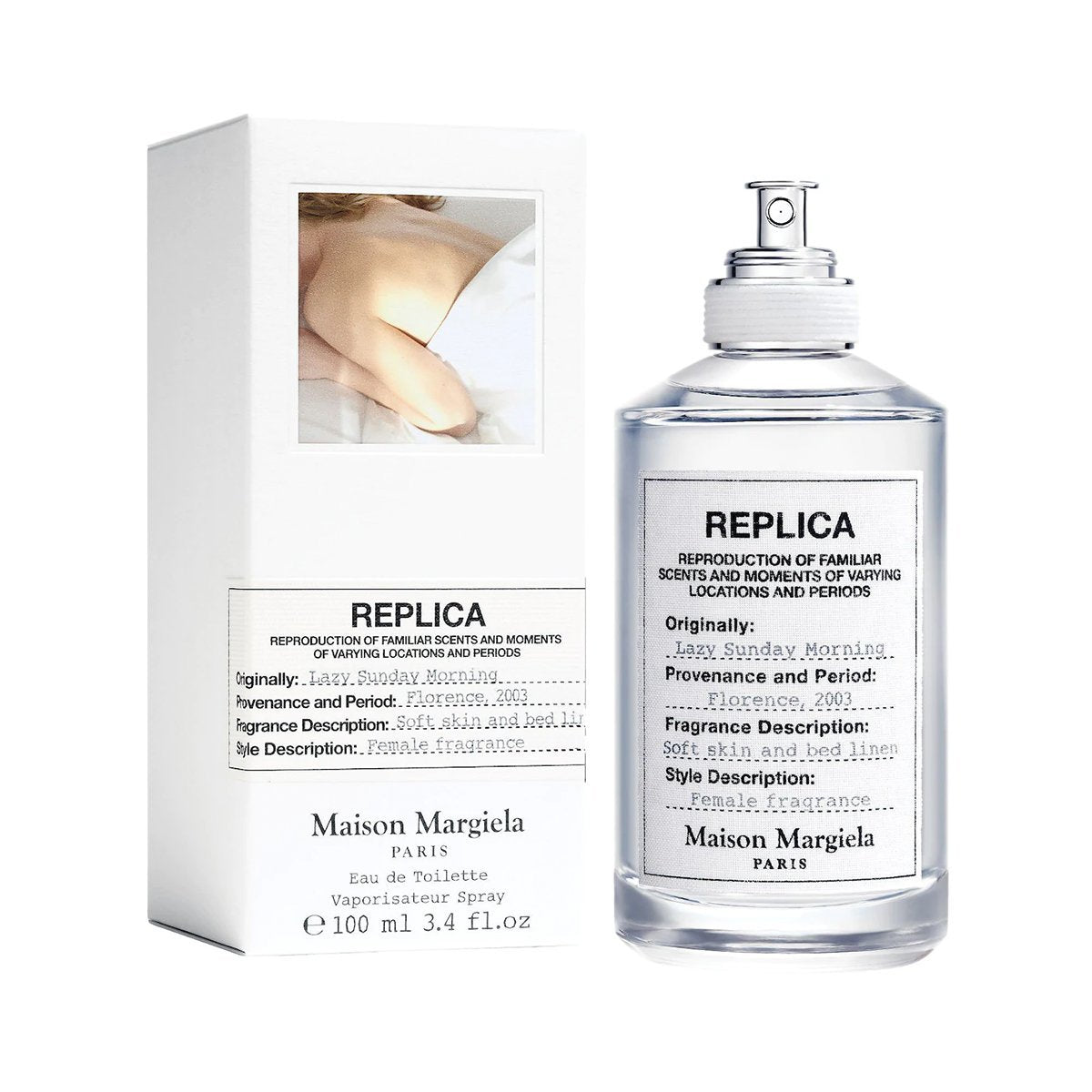 Maison Margiela 'Replica' Lazy Sunday Morning EDT - Cost Plus Perfume