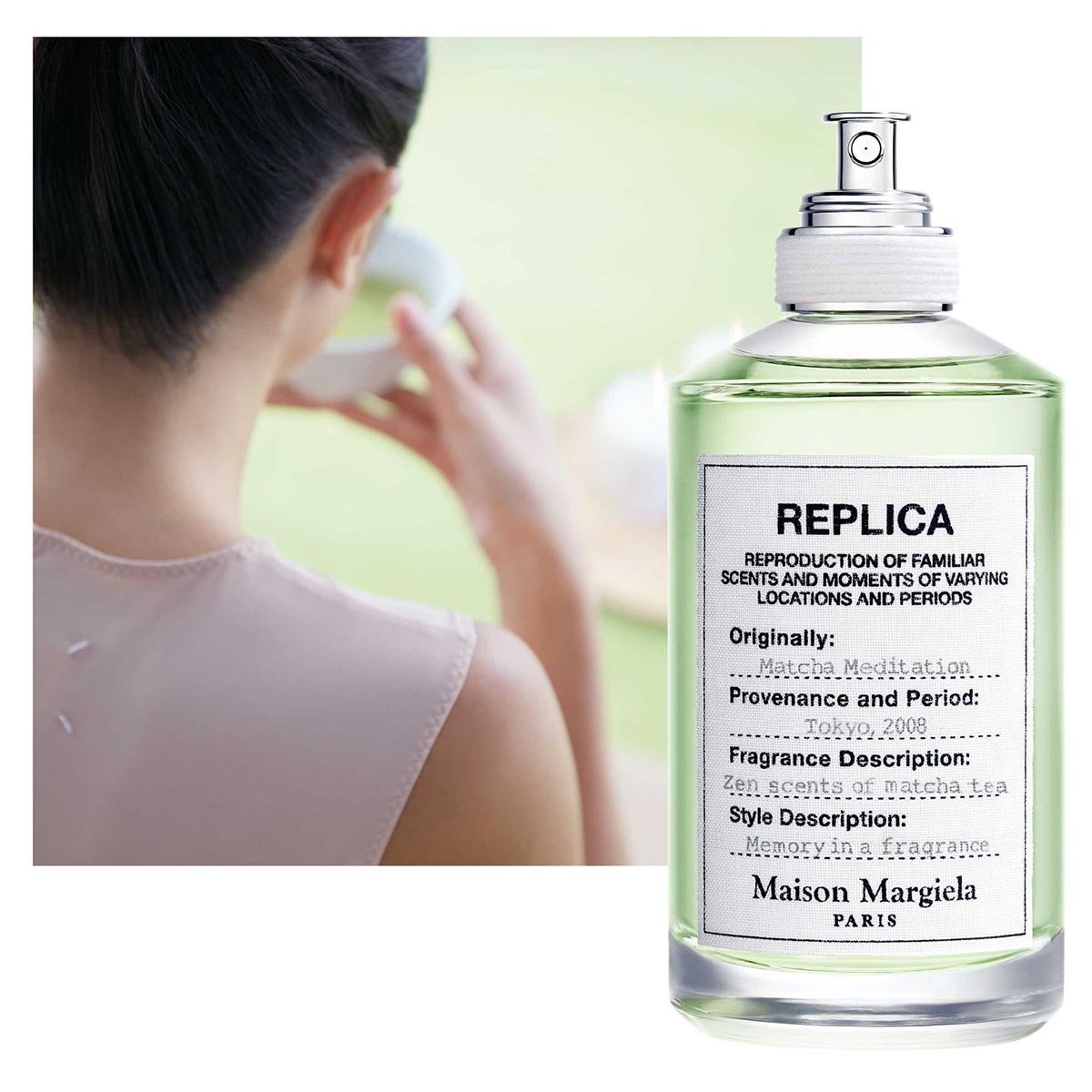 Maison Margiela 'Replica' Matcha Meditation EDT - Cost Plus Perfume