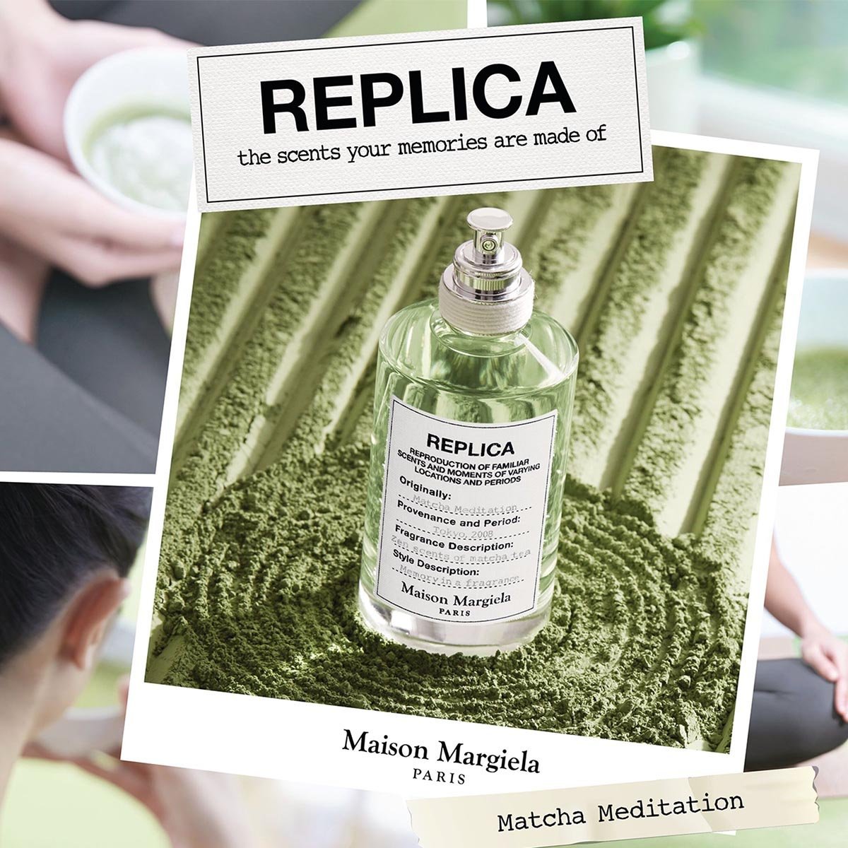 Maison Margiela 'Replica' Matcha Meditation EDT - Cost Plus Perfume