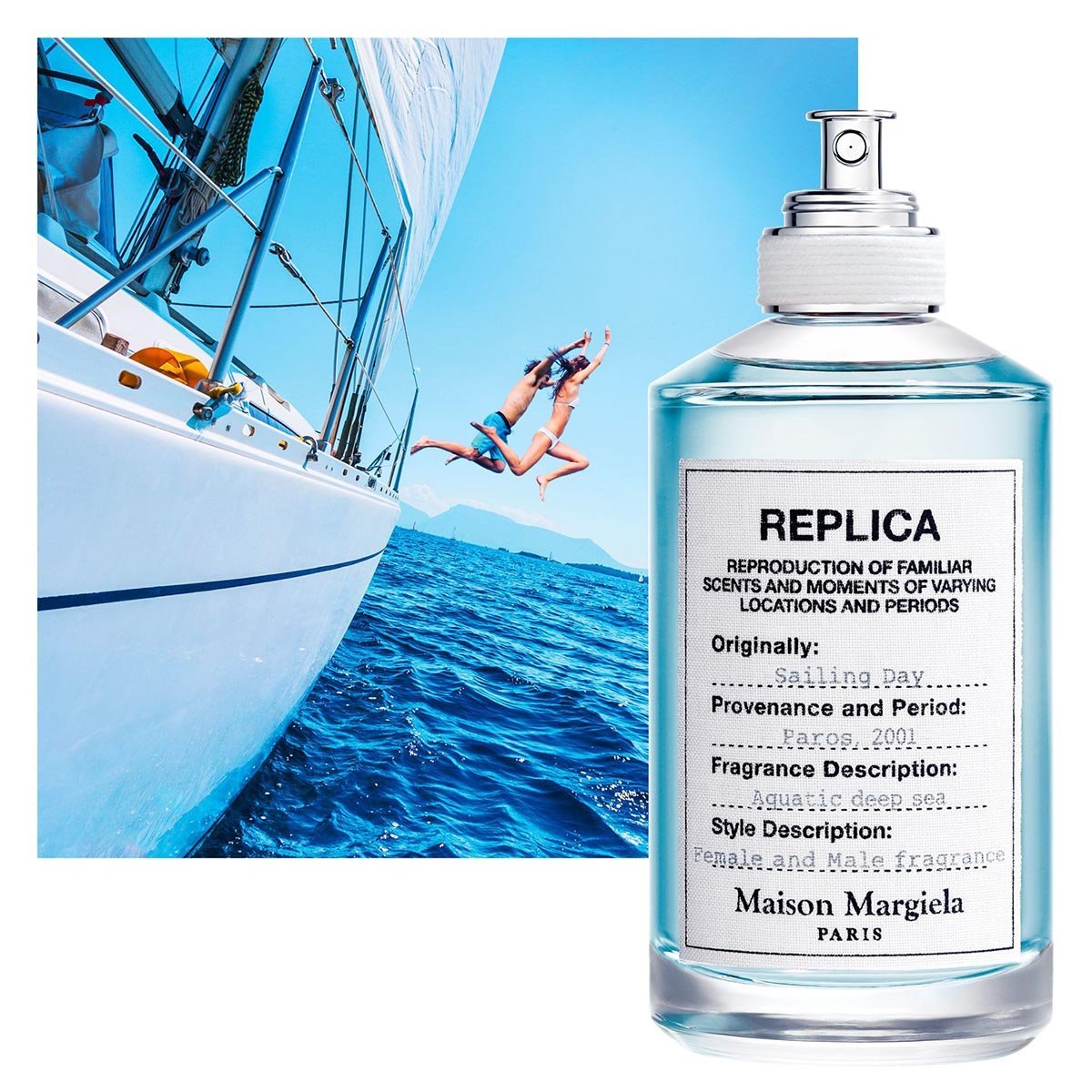 Maison Margiela 'Replica' Sailing Day EDT - Cost Plus Perfume