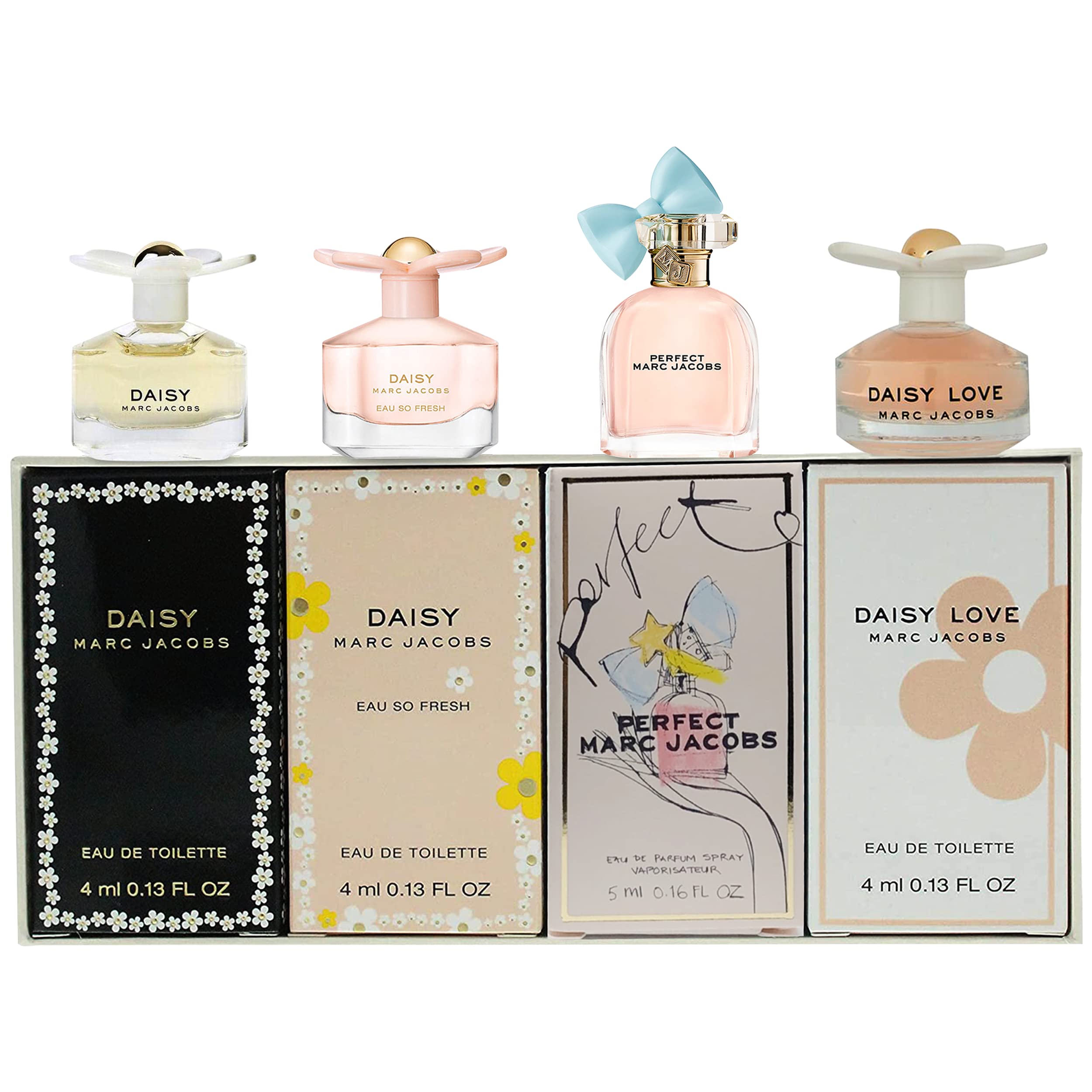 Marc Jacobs Daisy Miniature Set | Cost Plus Perfume