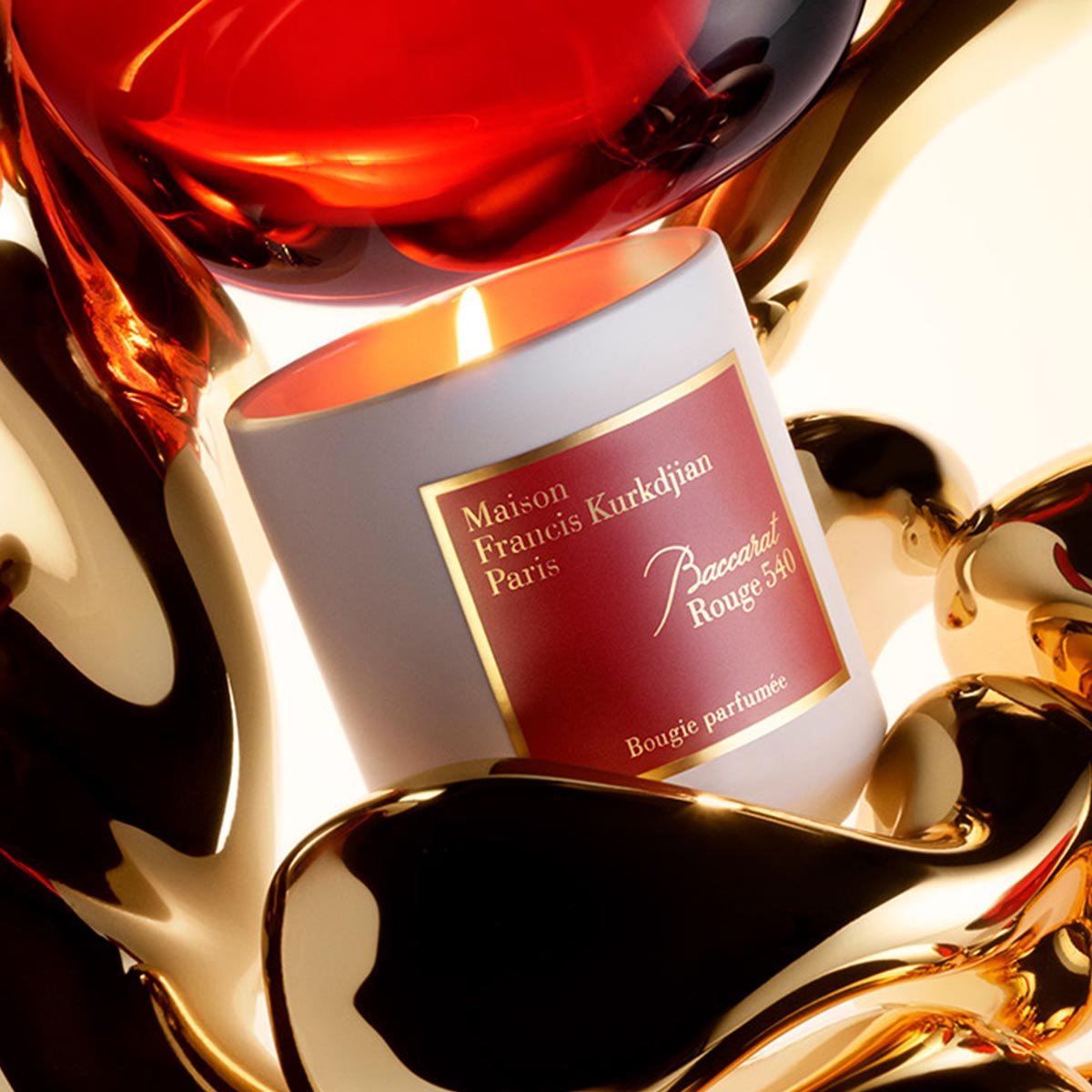 MFK Baccarat Rouge 540 Scented Candle | Cost Plus Perfume