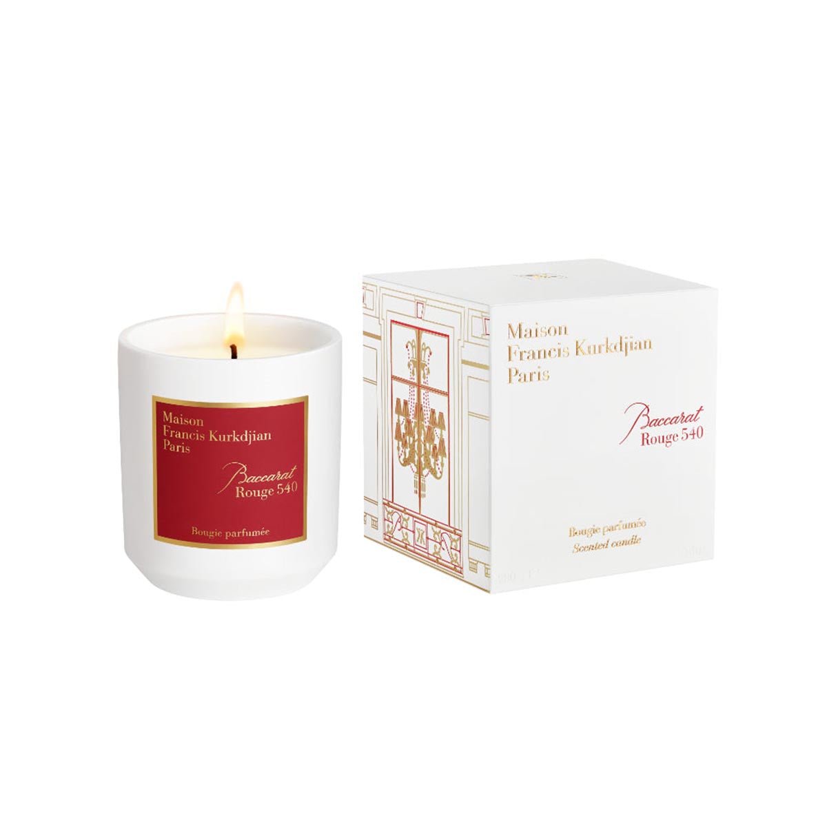 MFK Baccarat Rouge 540 Scented Candle | Cost Plus Perfume