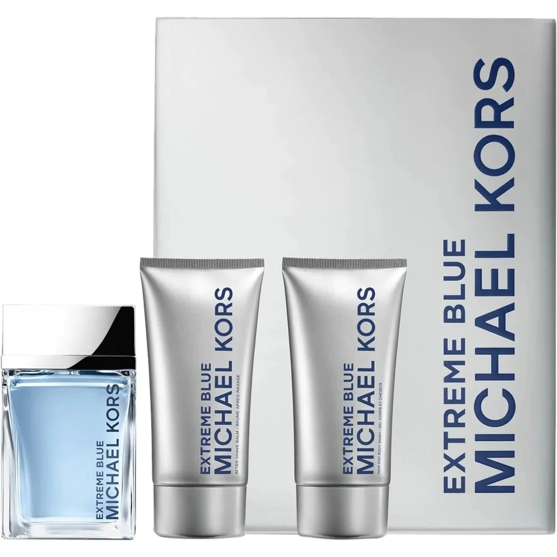 Michael Kors Extreme Blue EDT Aftershave Set | Cost Plus Perfume