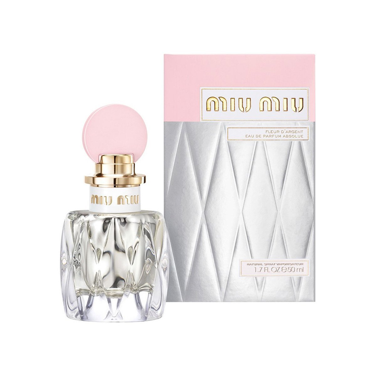 Miu Miu Fleur d'Argent EDP Absolue - Cost Plus Perfume