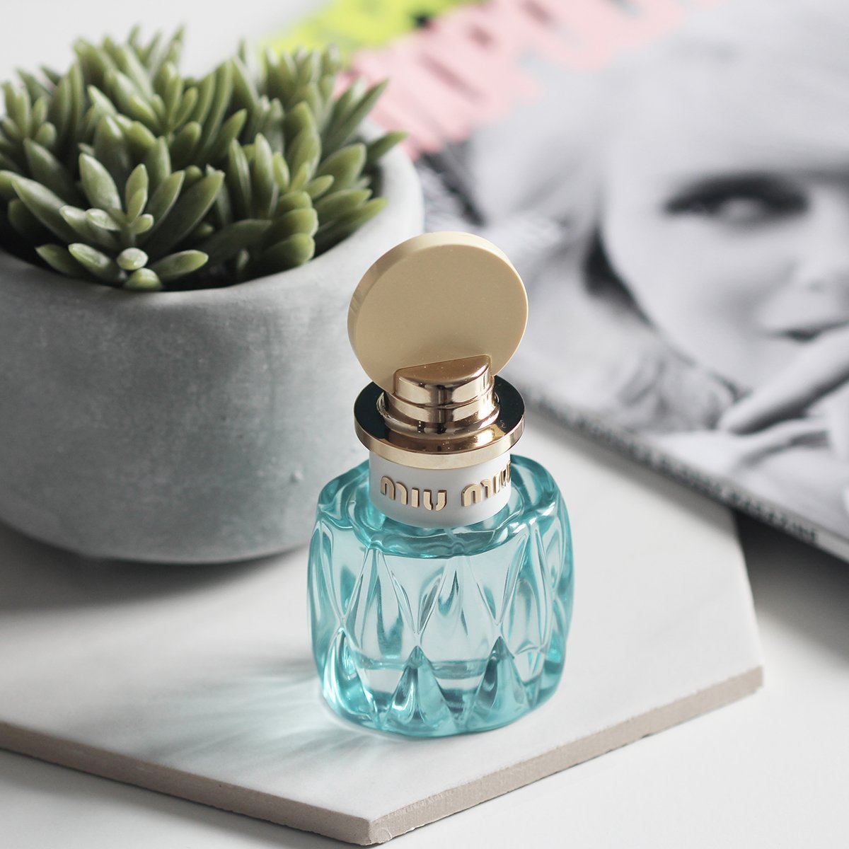 Miu Miu L'Eau Bleue EDP - Cost Plus Perfume