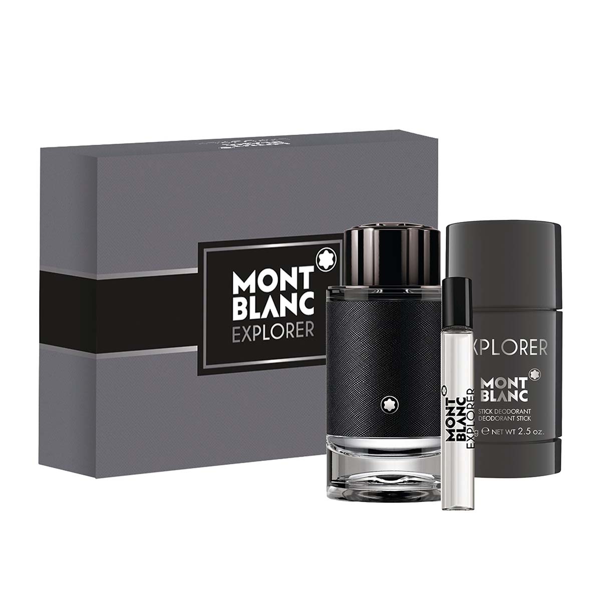 Mont Blanc Explorer Deluxe Gift Set For Men - Cost Plus Perfume