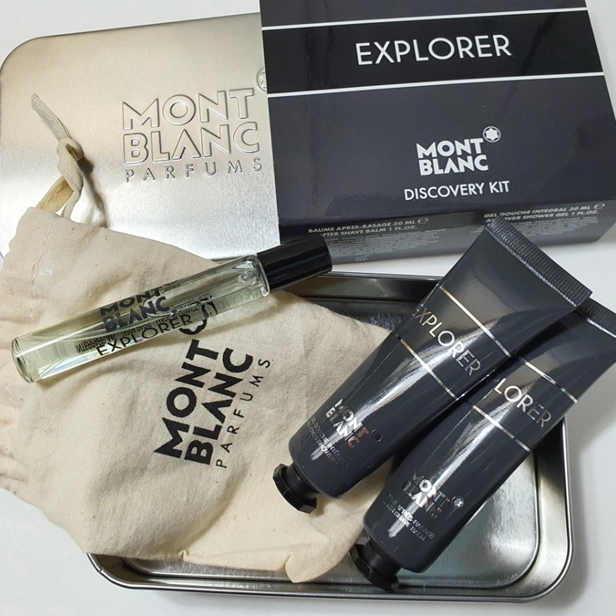 Mont Blanc Explorer Discovery Kit - Cost Plus Perfume