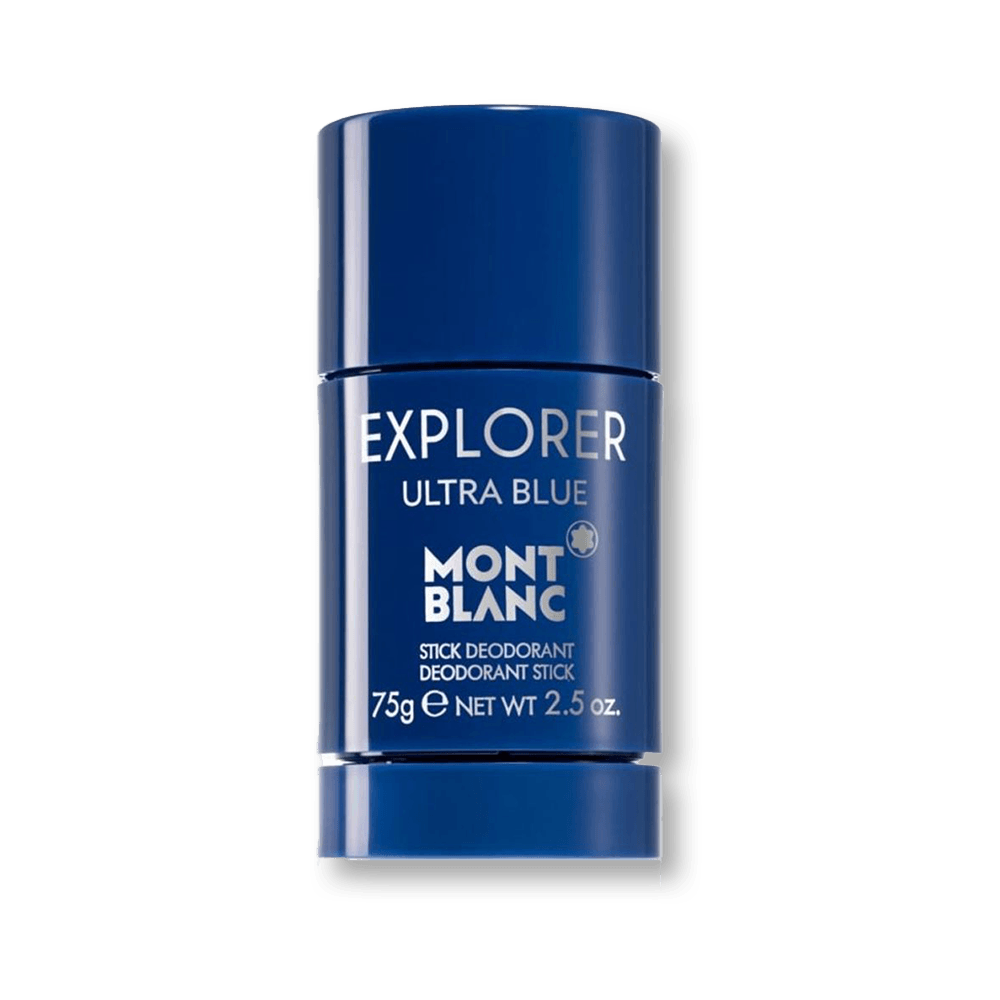 Mont Blanc Explorer Ultra Blue Deodorant Stick | Cost Plus Perfume