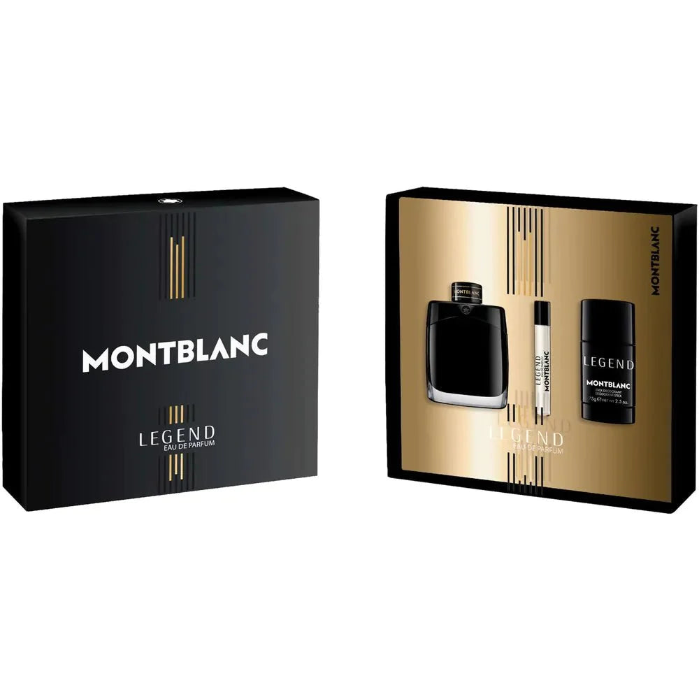 Mont Blanc Legend EDP Travel & Deodorant Set | Cost Plus Perfume