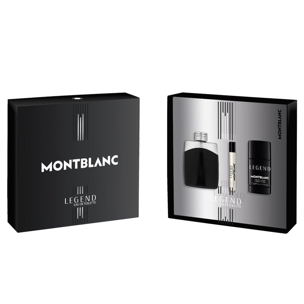 Mont Blanc Legend EDT Travel & Deodorant Set | Cost Plus Perfume