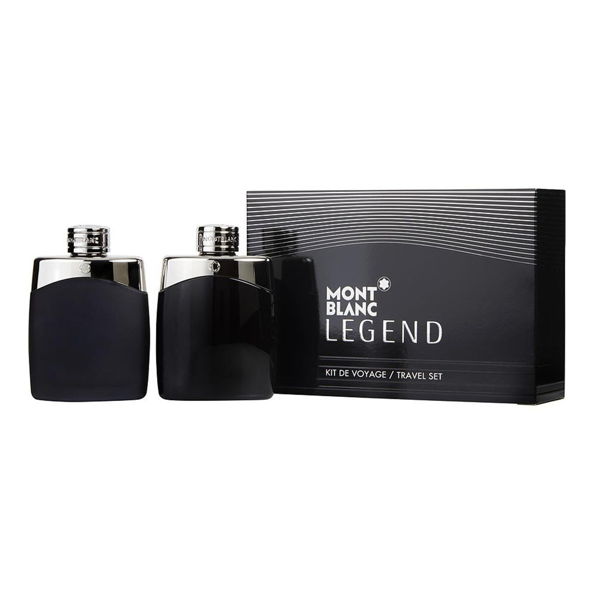 Mont Blanc Legend EDT Travel Set - Cost Plus Perfume