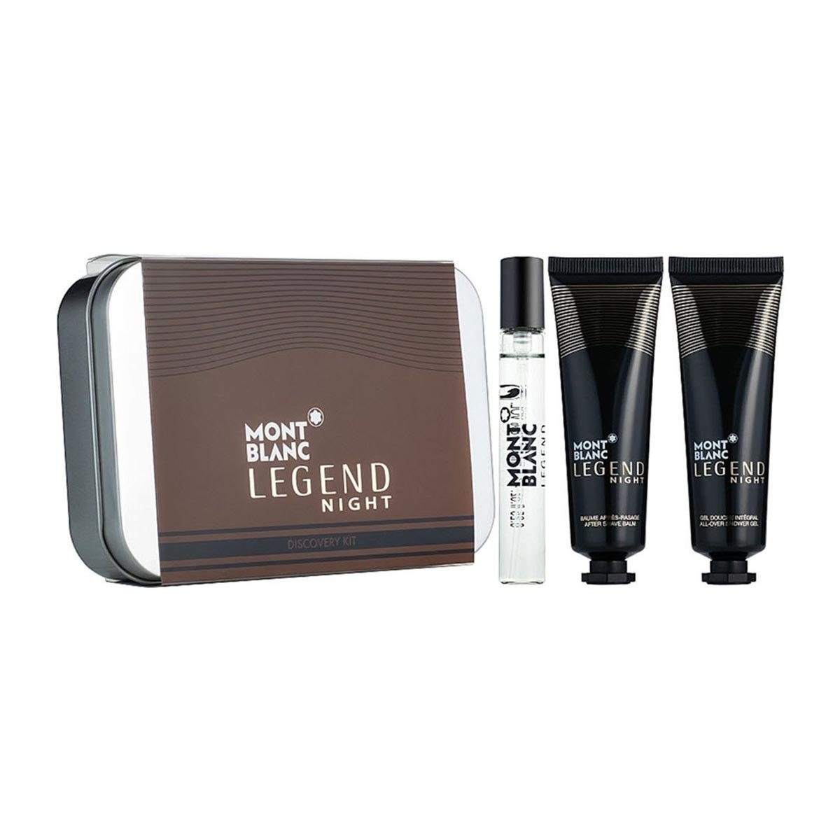 Mont Blanc Legend Night Discovery Kit - Cost Plus Perfume