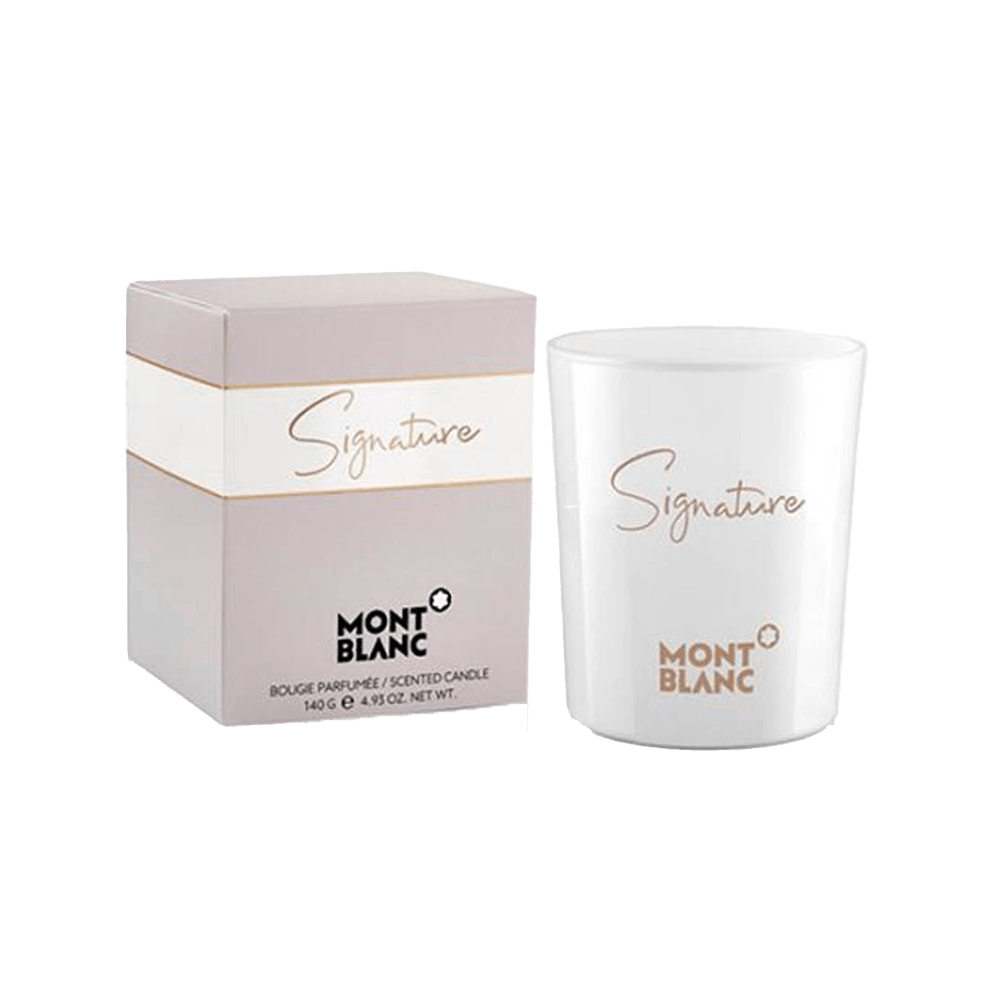 Mont Blanc Signature Candle | Cost Plus Perfume