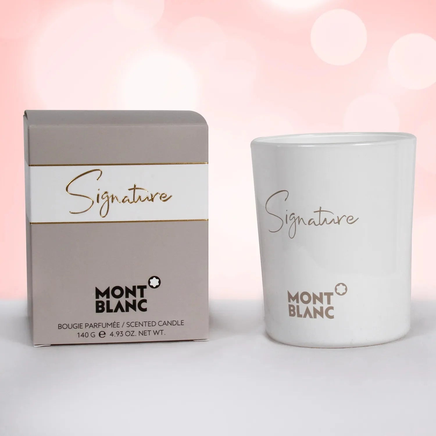 Mont Blanc Signature Candle | Cost Plus Perfume