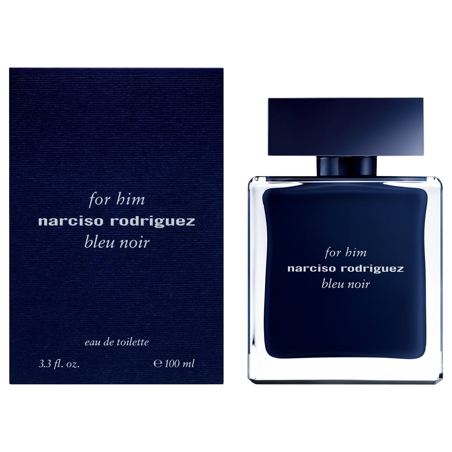 Narciso Rodriguez Bleu Noir EDT For Men | Cost Plus Perfume