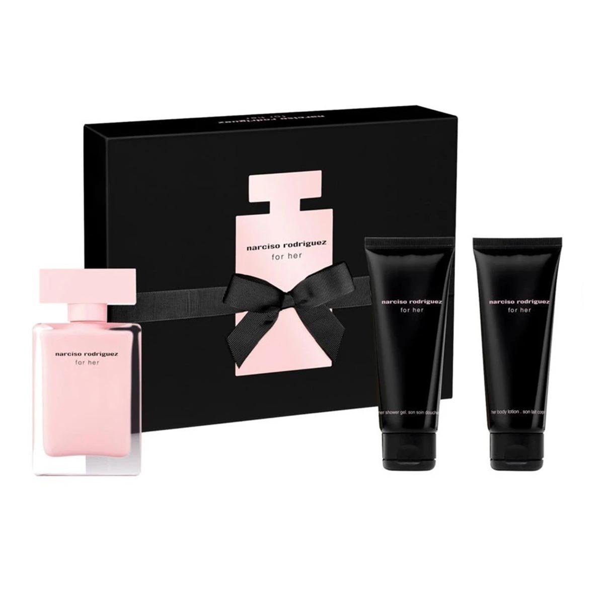 Narciso Rodriguez For Her EDP Gift Set - Cost Plus Perfume