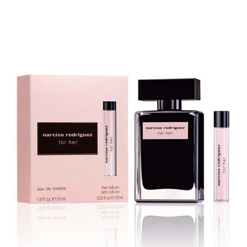 Narciso Rodriguez For Her EDT Gift Set - Cost Plus Perfume