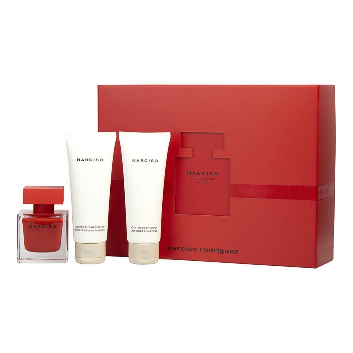 Narciso Rodriguez Rouge EDP Gift Set - Cost Plus Perfume