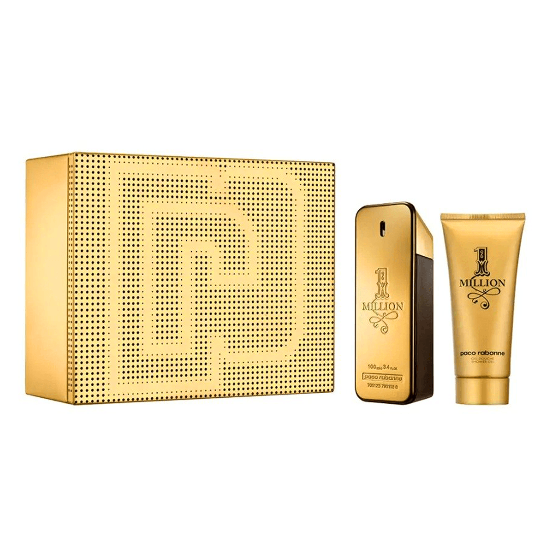 Paco Rabanne 1 Million Gift Set For Men - Cost Plus Perfume