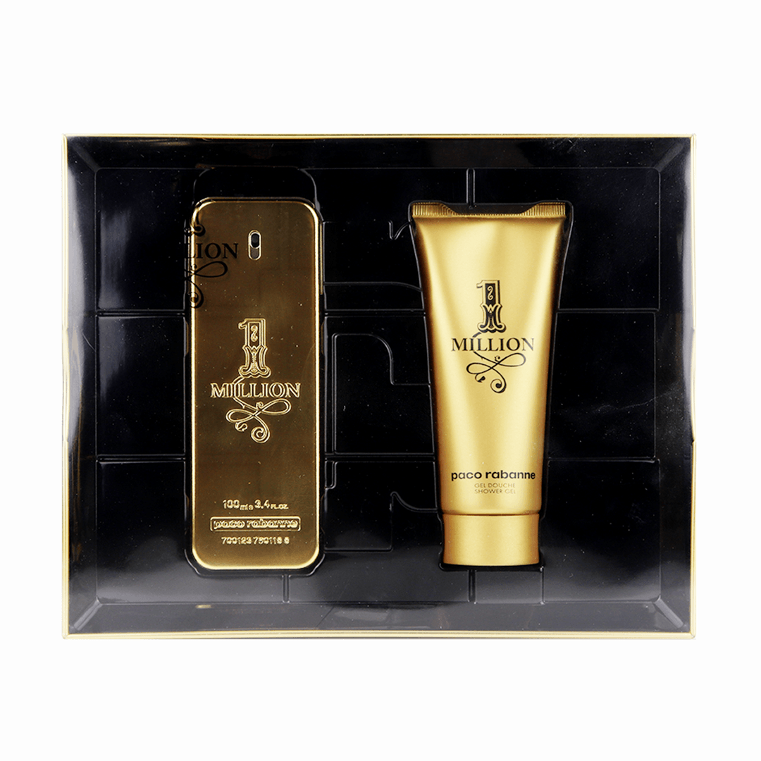 Paco Rabanne 1 Million Gift Set For Men - Cost Plus Perfume