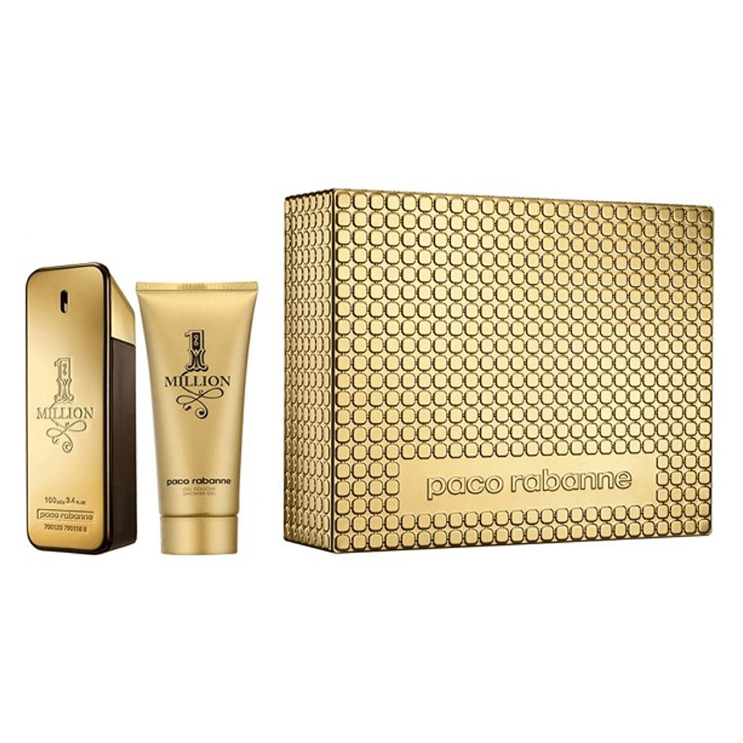 Paco Rabanne 1 Million Gift Set For Men - Cost Plus Perfume