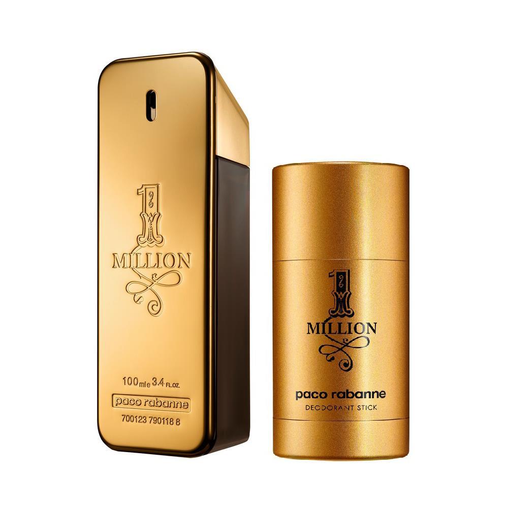 Paco Rabanne 1 Million Grooming Set For Men - Cost Plus Perfume