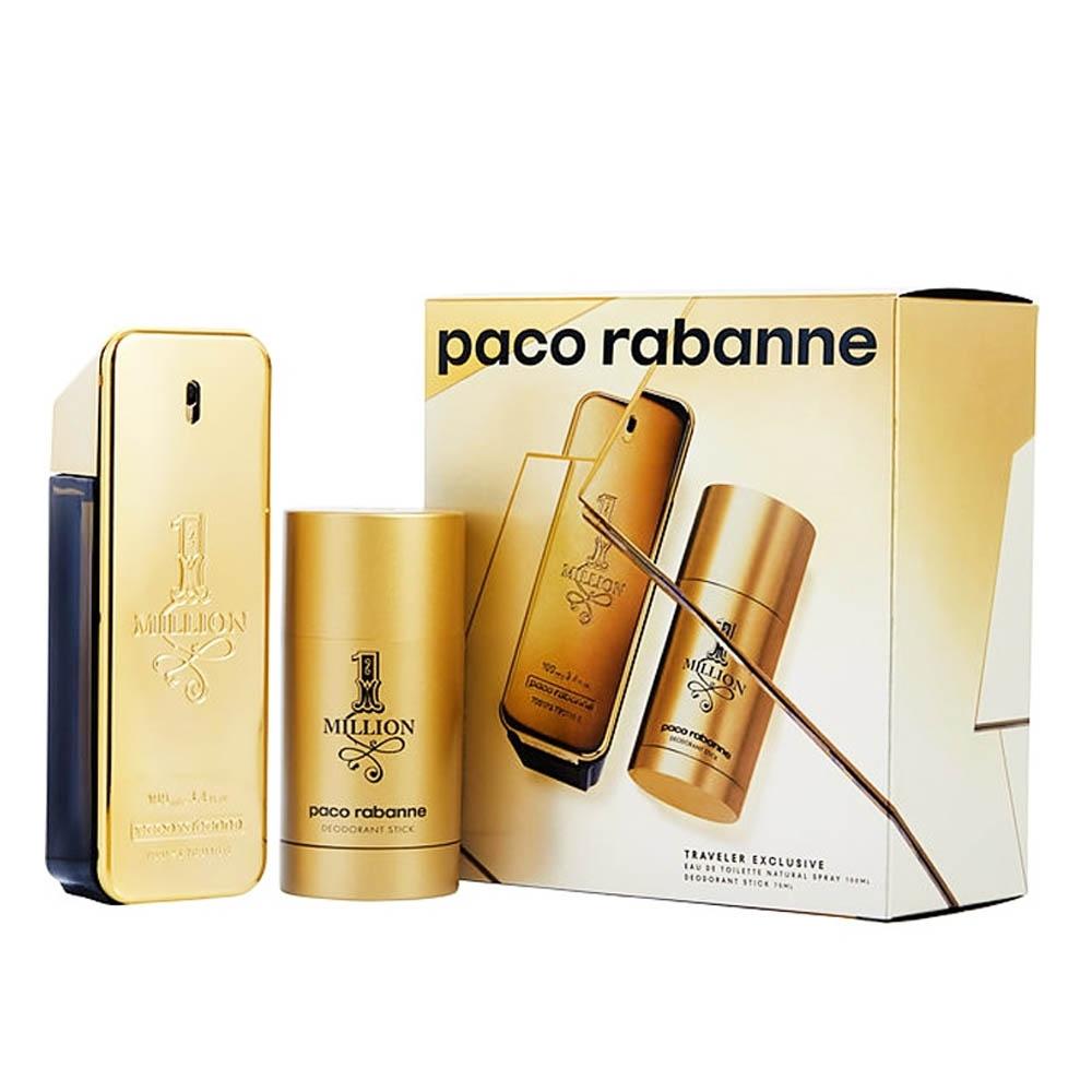 Paco Rabanne 1 Million Grooming Set For Men - Cost Plus Perfume