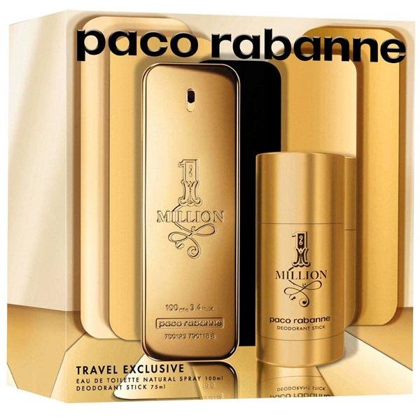 Paco Rabanne 1 Million Grooming Set For Men - Cost Plus Perfume