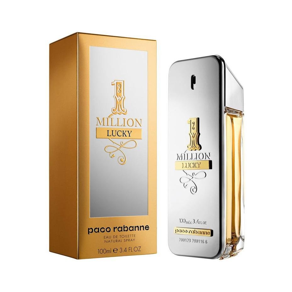 Paco Rabanne 1 Million Lucky EDT - Cost Plus Perfume