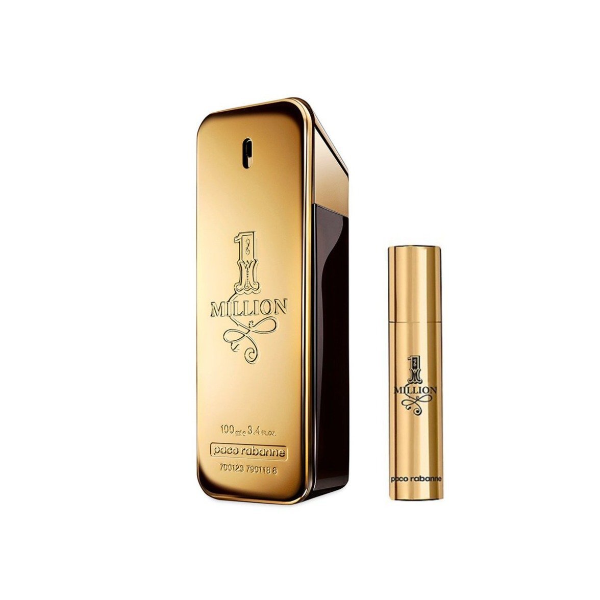 Paco Rabanne 1 Million Travel Set For Men - Cost Plus Perfume