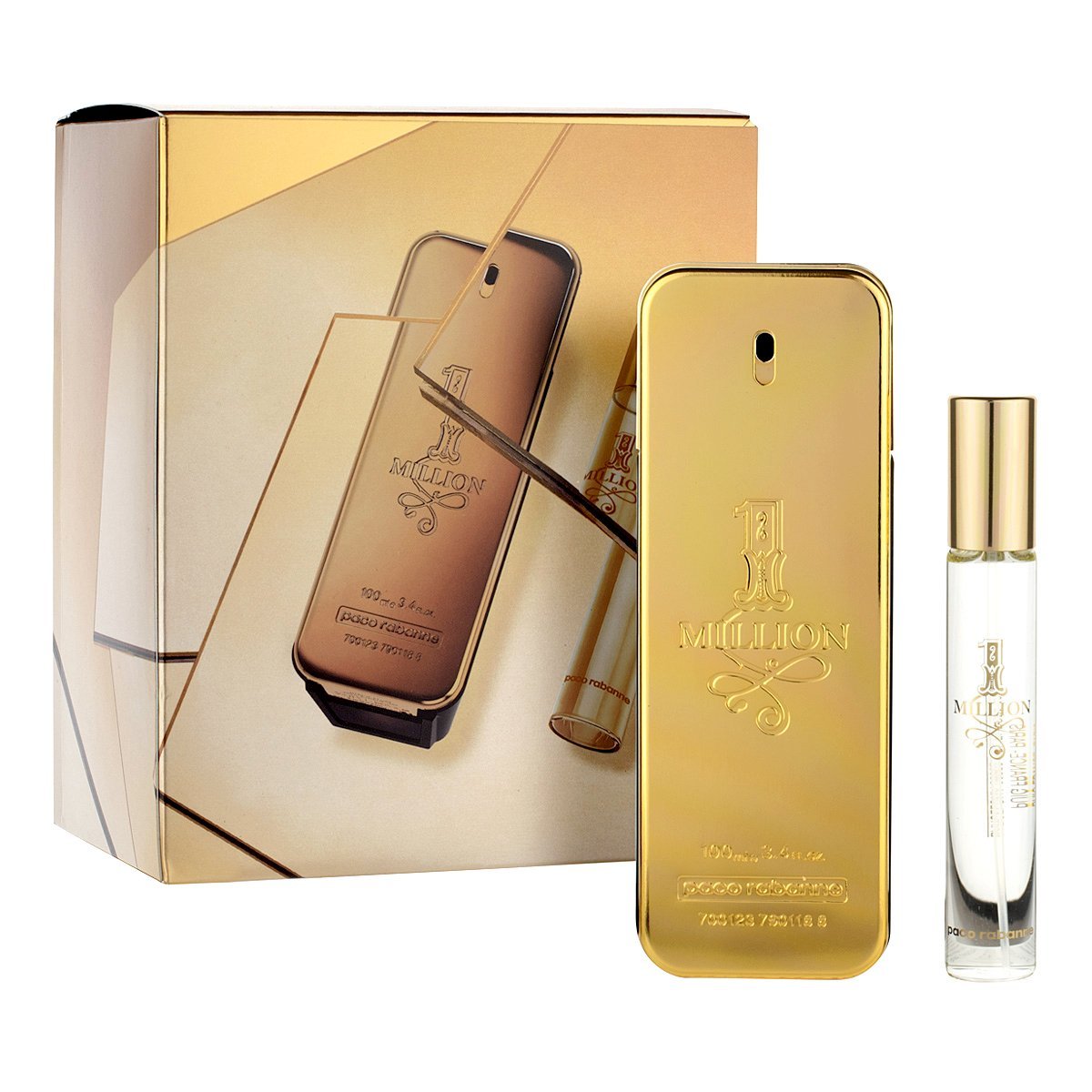 Paco Rabanne 1 Million Travel Set For Men - Cost Plus Perfume