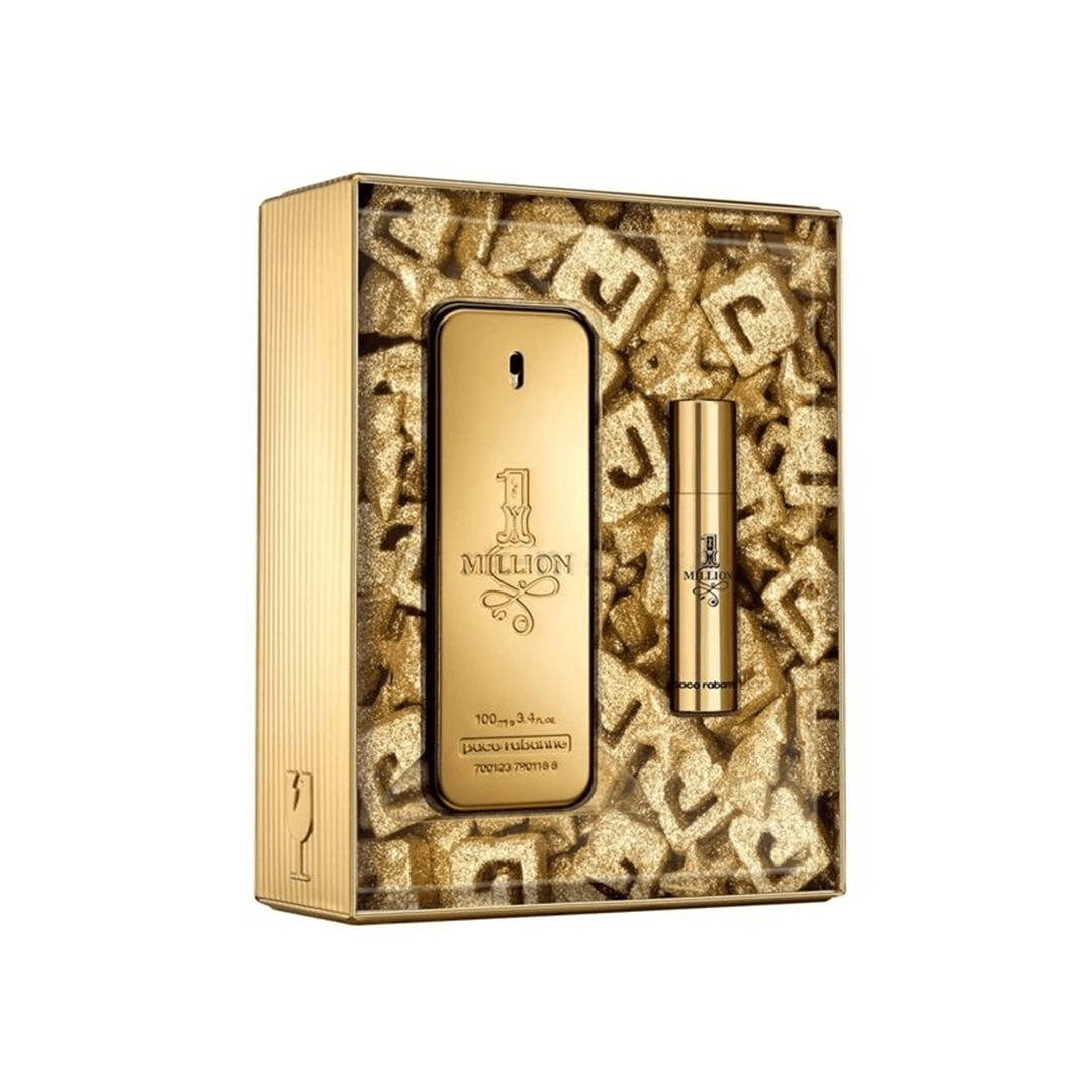 Paco Rabanne 1 Million Travel Set For Men - Cost Plus Perfume