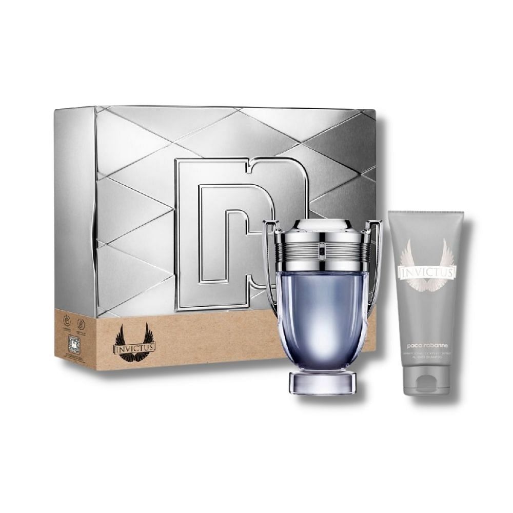 Paco Rabanne Invictus EDT Shampoo Set | Cost Plus Perfume